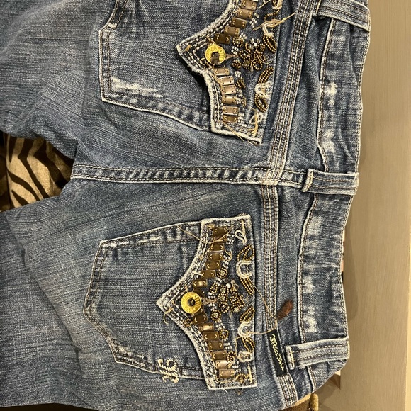 🔥🔥🔥🔥Will sell nine pairs of miss jeans for $335 firm. Size 25 and 26.🔥 - Picture 7 of 7